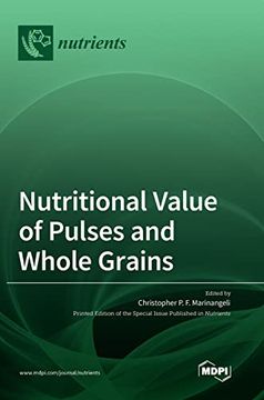 portada Nutritional Value of Pulses and Whole Grains (en Inglés)