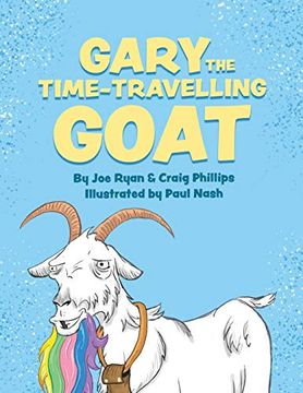 portada Gary the Time-Travelling Goat (en Inglés)