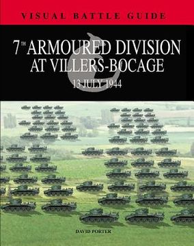 portada 7th armoured division at villers bocage: 13th july 1944 (en Inglés)