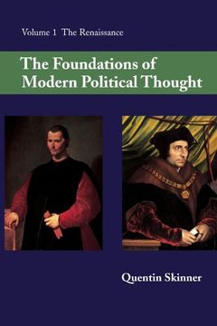 portada The Foundations of Modern Political Thought: Volume 1, the Renaissance Paperback (en Inglés)