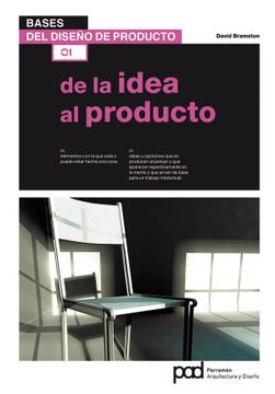 portada De la Idea al Producto (in Spanish)