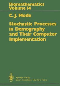 portada stochastic processes in demography and their computer implementation (en Inglés)