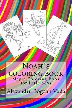 portada Noahs coloring book (en Inglés)
