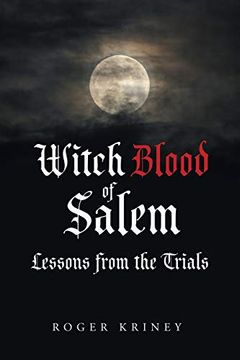 portada Witch Blood of Salem: Lessons From the Trials (en Inglés)