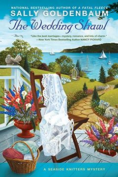 portada The Wedding Shawl (Seaside Knitters Mysteries) (en Inglés)