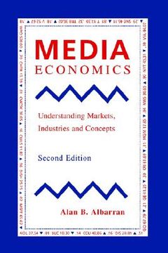 portada media economics: a hands-on approach (en Inglés)