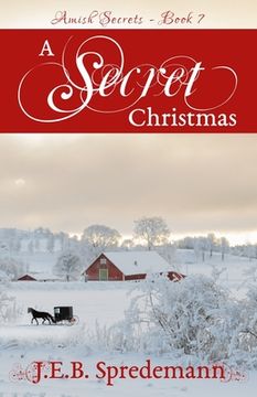 portada A Secret Christmas (Amish Secrets 7) (en Inglés)