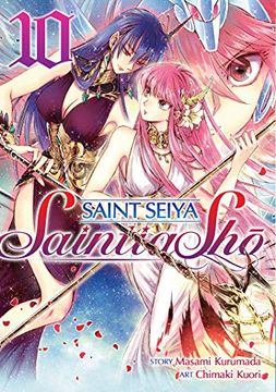 portada Saint Seiya: Saintia Sho Vol. 10 (en Inglés)