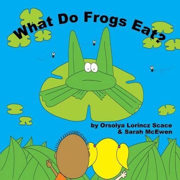 portada What Do Frogs Eat?