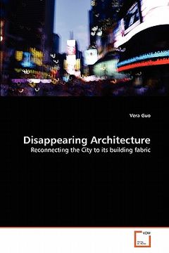 portada disappearing architecture