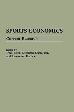 portada Sports Economics: Current Research