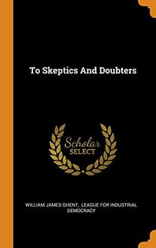 portada To Skeptics and Doubters 