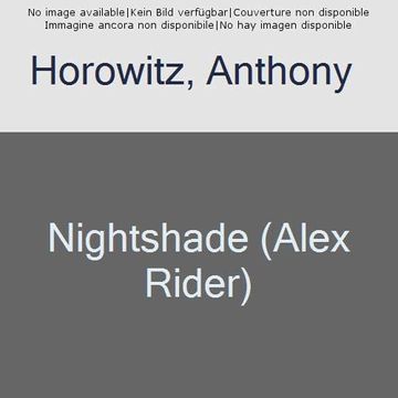 portada Nightshade (Alex Rider) 