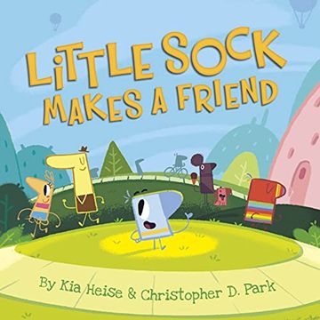 portada Little Sock Makes a Friend (en Inglés)