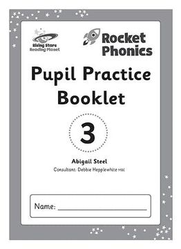 portada Reading Planet: Rocket Phonics – Pupil Practice Booklet 3 (in English)