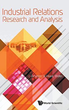 portada Industrial Relations Research and Analysis (en Inglés)