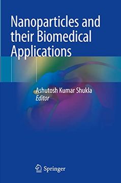 portada Nanoparticles and Their Biomedical Applications (en Inglés)