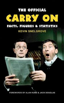 portada The Official Carry on Facts, Figures & Statistics (en Inglés)