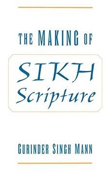 portada The Making of Sikh Scripture (en Inglés)