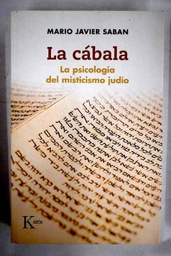 portada La cábala: la psicología del misticismo judío