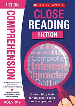 portada Fiction Ages 10+ (Close Reading) (in English)