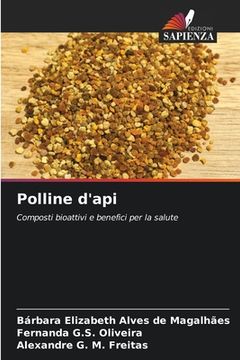 portada Polline d'api (en Italiano)