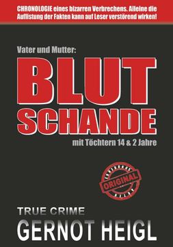 portada Blutschande (en Alemán)