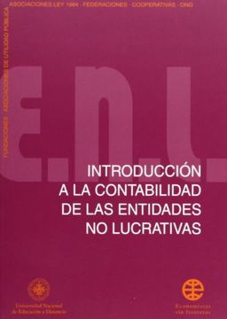 portada Introduccion a la Contabilidad de las Entidades no (in Spanish)