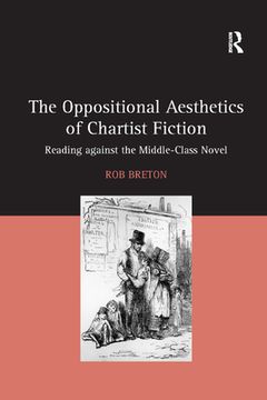 portada The Oppositional Aesthetics of Chartist Fiction: Reading Against the Middle-Class Novel (in English)
