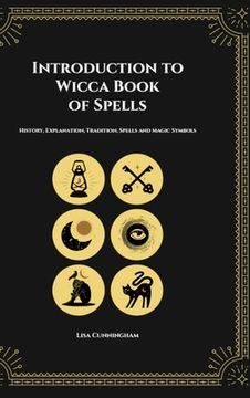 portada Introduction to Wicca Book of Spells (en Inglés)