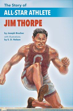 portada The Story of All-Star Athlete Jim Thorpe (en Inglés)