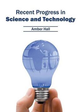 portada Recent Progress in Science and Technology (en Inglés)