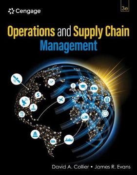 portada Operations and Supply Chain Management (en Inglés)