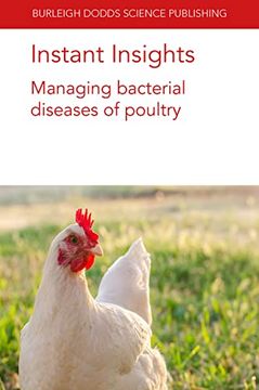 portada Instant Insights: Managing Bacterial Diseases of Poultry: 62 (Burleigh Dodds Science: Instant Insights) (en Inglés)