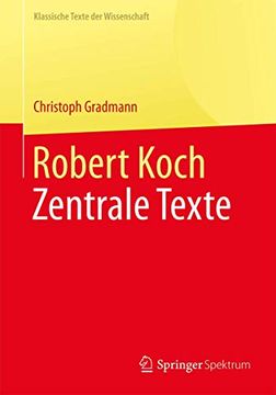 portada Robert Koch: Zentrale Texte (en Alemán)