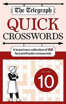 portada The Telegraph Quick Crossword 10 (en Inglés)