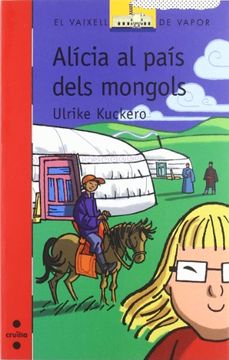 portada Alícia al país dels mongols (Barco de Vapor Roja) (en Catalá)