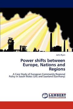 portada power shifts between europe, nations and regions (en Inglés)