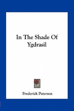 portada in the shade of ygdrasil (en Inglés)