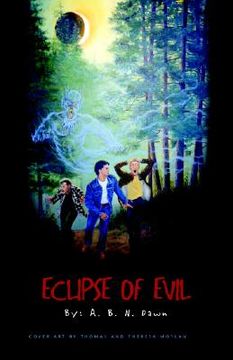 portada eclipse of evil (en Inglés)