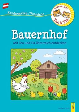 portada Österreich Entdecken mit teo und tia - Bauernhof (en Alemán)