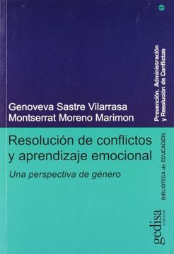 portada Resolución de Conflictos y Aprendizaje Emocional (in Spanish)