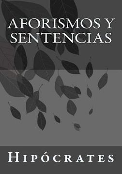 portada Aforismos y Sentencias (in Spanish)