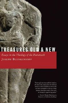 portada treasures old and new: essays in the theology of the pentateuch (en Inglés)