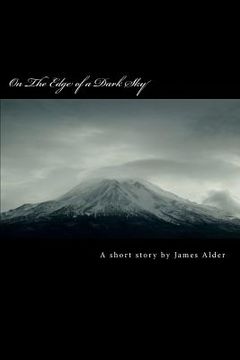 portada on the edge of a dark sky (en Inglés)