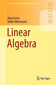 portada Linear Algebra (Springer Undergraduate Mathematics Series)
