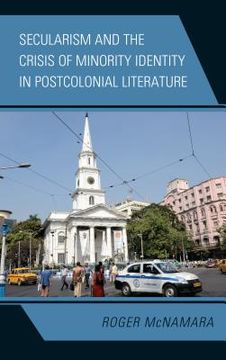 portada Secularism and the Crisis of Minority Identity in Postcolonial Literature (en Inglés)