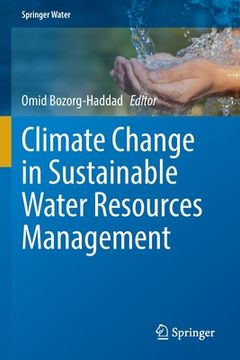 portada Climate Change in Sustainable Water Resources Management (Springer Water) (in English)