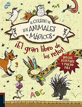 portada El Gran Libro de los Retos (in Spanish)