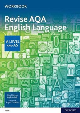 portada Aqa a Level English Language: Aqa a Level English Language Revision Workbook (en Inglés)